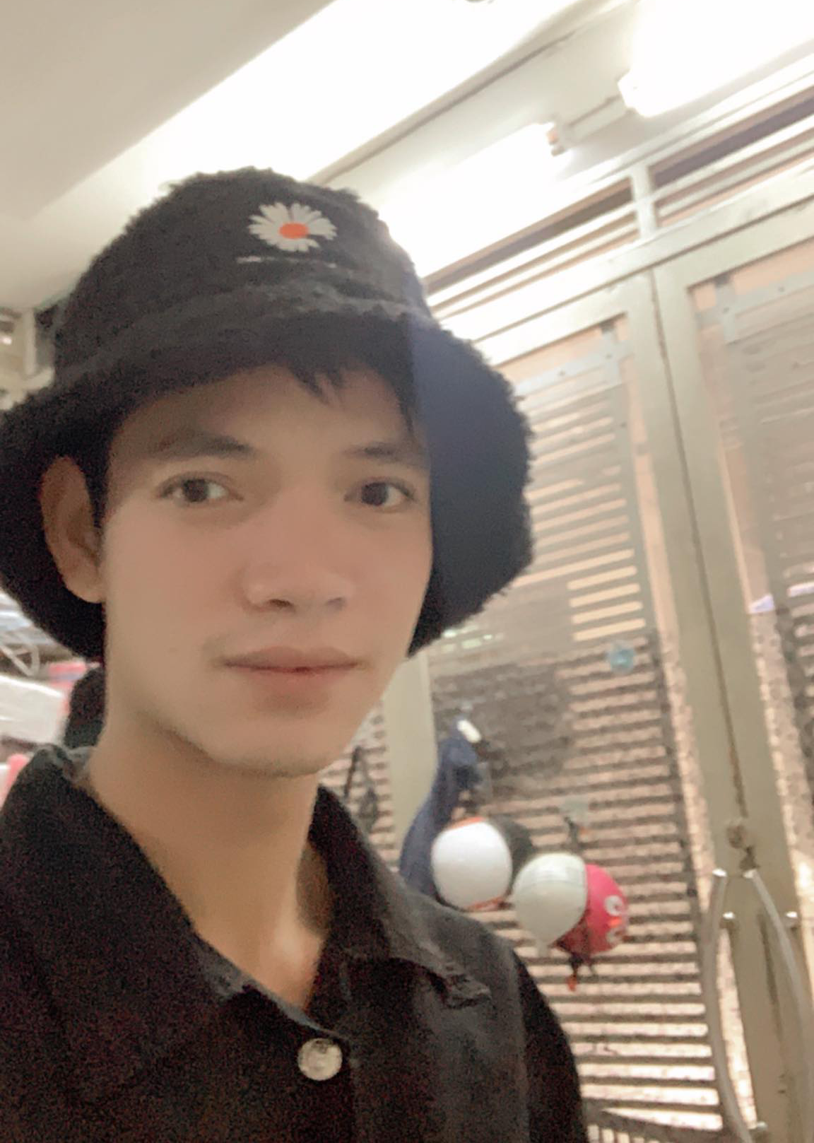 Mũ bucket lông cừu hot hit phong cách Hàn Quốc