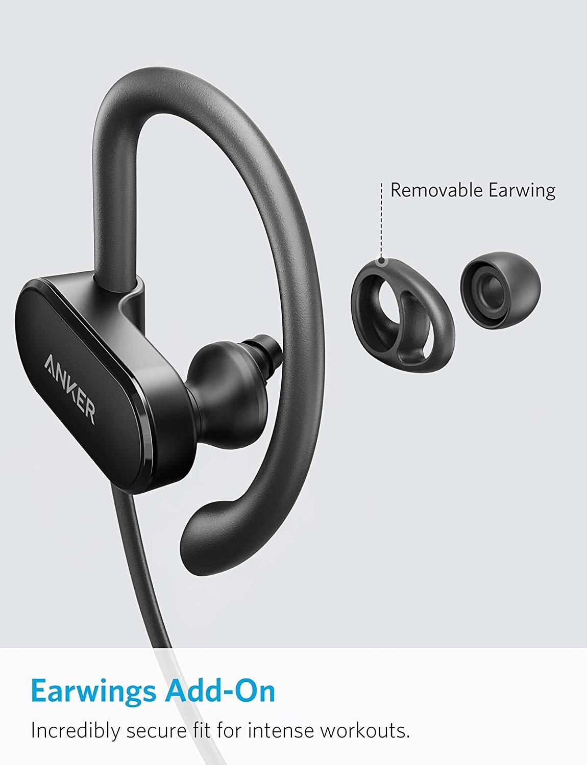 Tai nghe nhét tai ANKER SoundBuds Curve