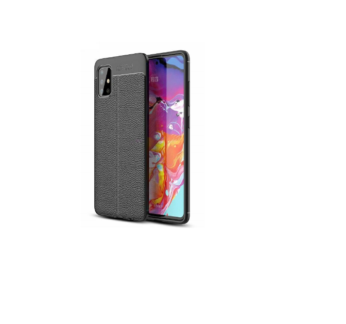 ốp lưng silicon dẻo vân da cho Sam Sung galaxy A51