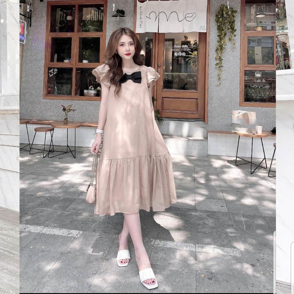 váy bầu,đầm bầu thời trang