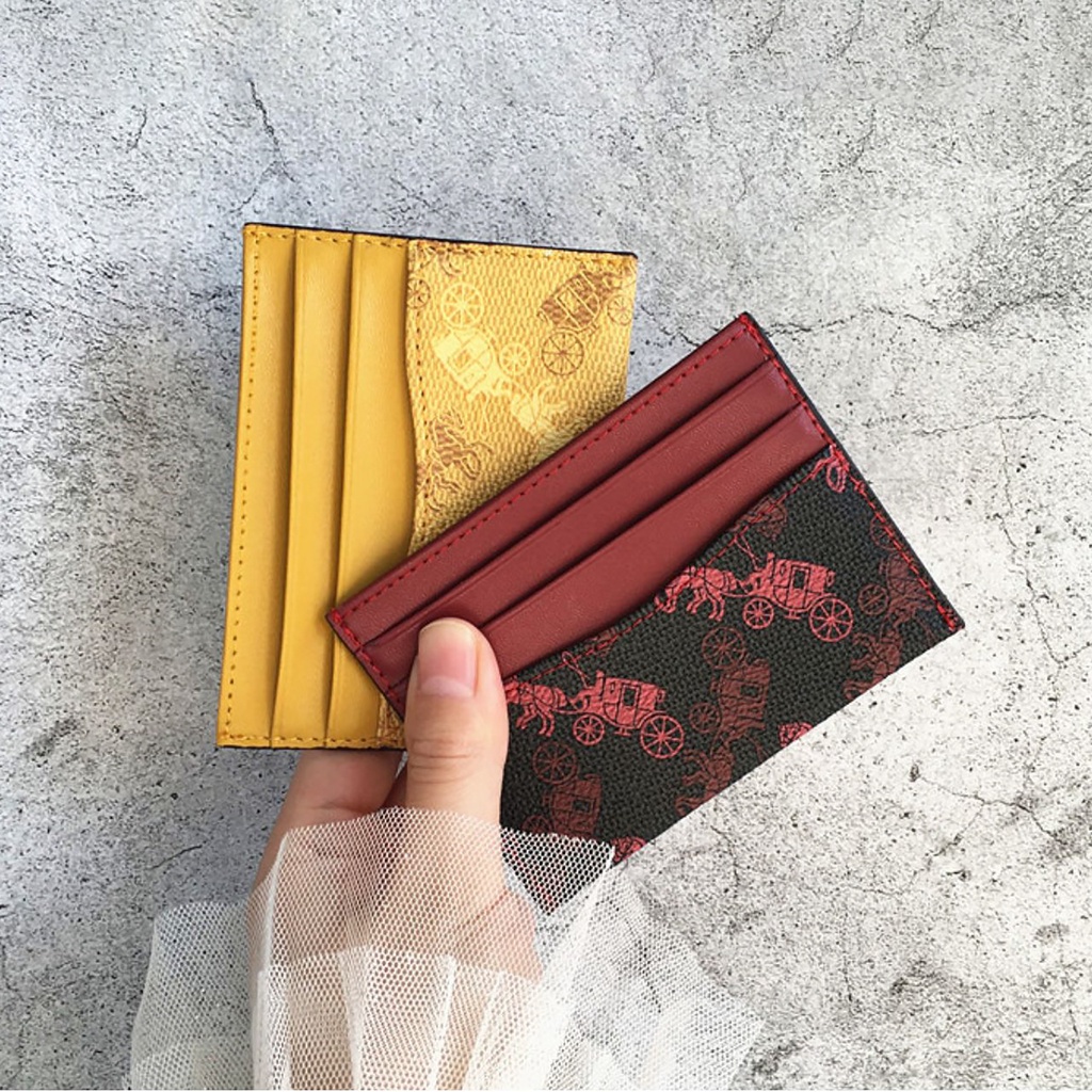 Ví đựng thẻ nữ Card Holder Monogram Da PU