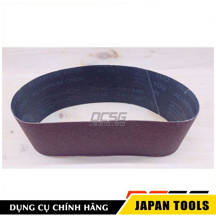 Nhám vòng 76x533mm ax35 dê cứng độ hạt aa-150 | japan tools