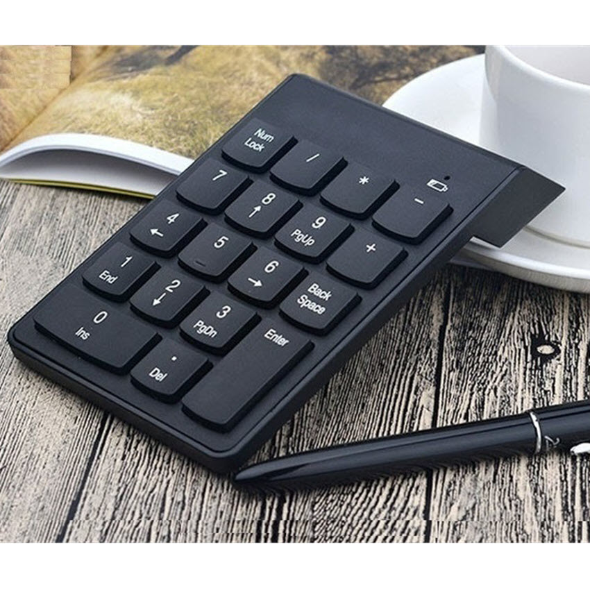 High Quality Convenient Bluetooth Wireless Numeric Keypad