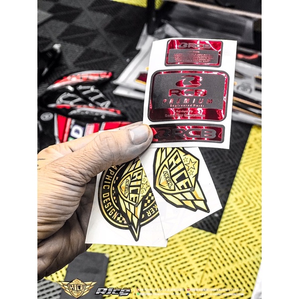 Tem Phuộc bình Dầu RCB GOLD