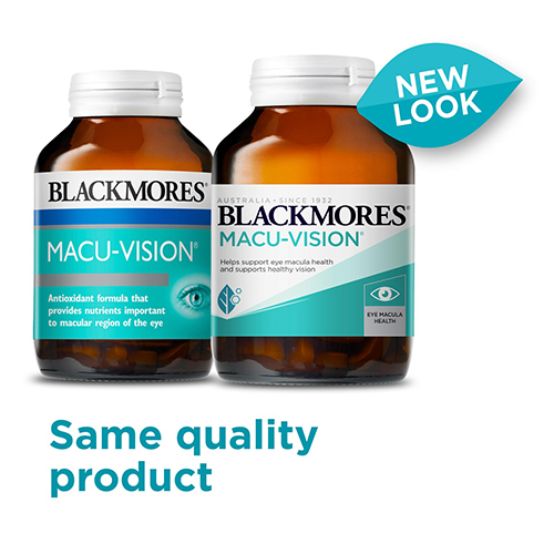 Viên bổ mắt Blackmores Macu-Vision Plus (Chai 150 viên) - Chemistware