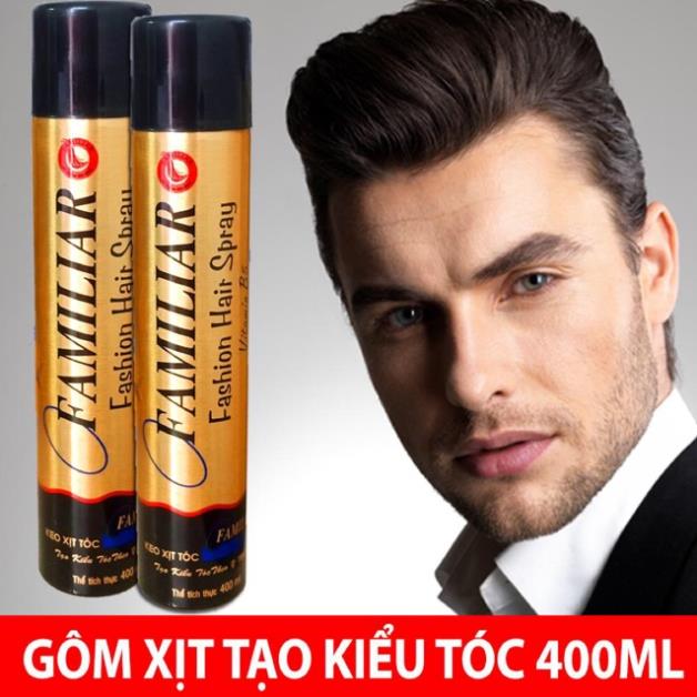 Gôm xịt tóc Familiar 200ml; 400ml