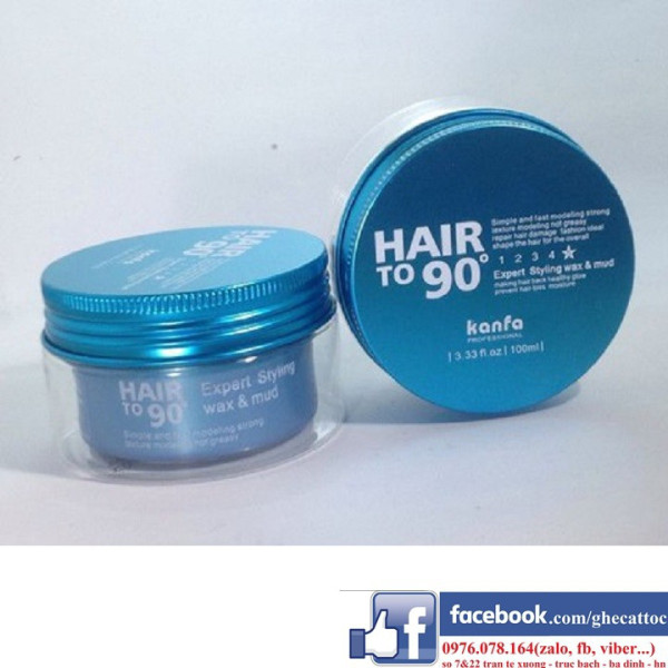 Sáp vuốt tóc Hair To 90 Kanfa