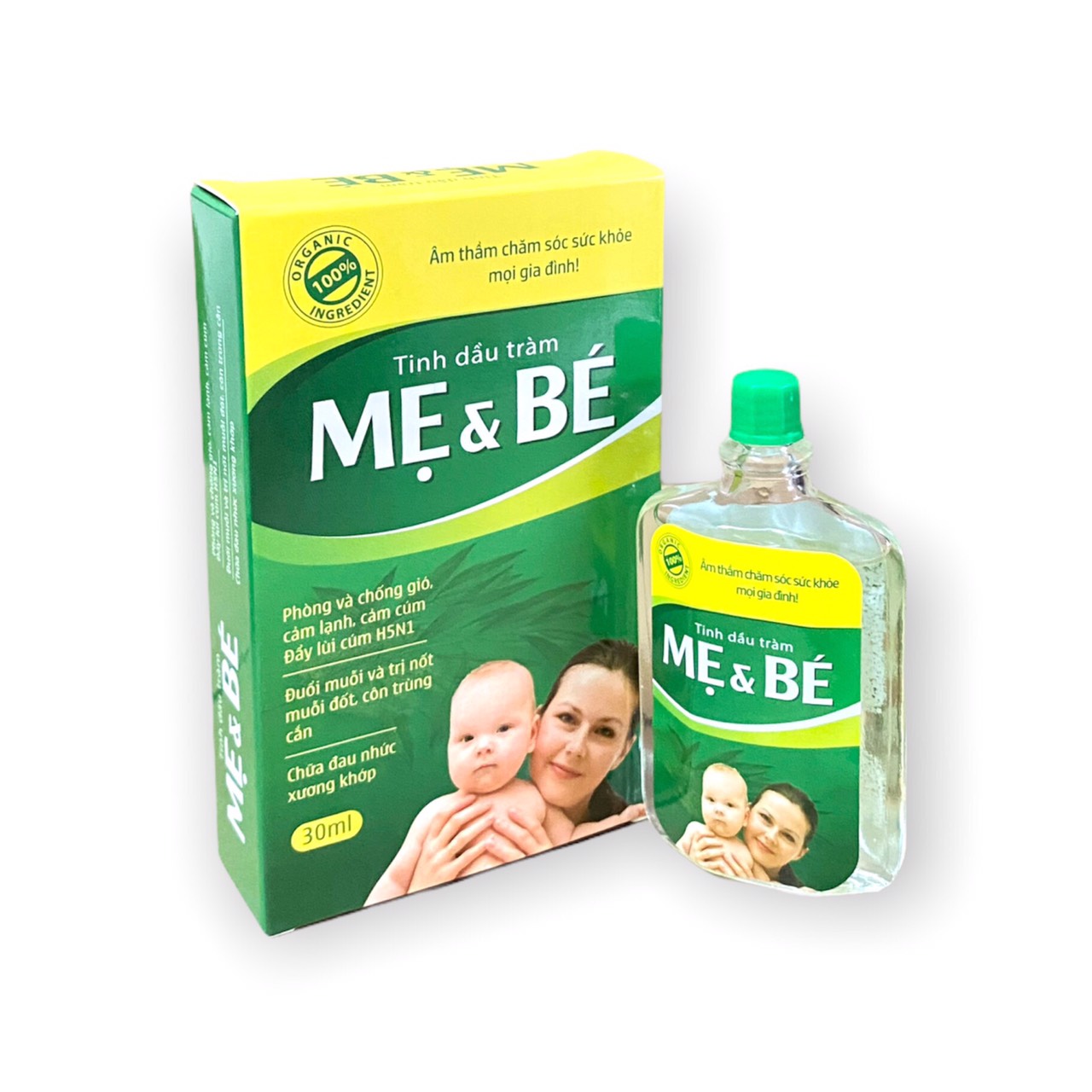 Tinh dầu sả chanh mẹ và bé 30ml