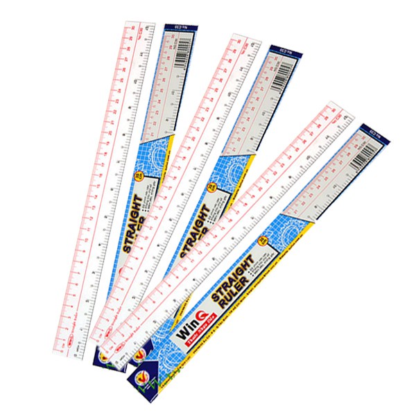 Combo 10 Cây Thước Dẻo WinQ Dài 20Cm C-20