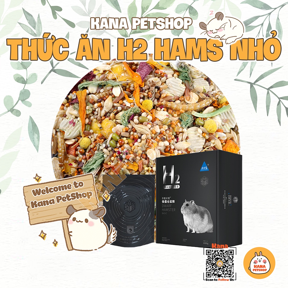 Bucastate Mixed Hamster food . Nutrition H2 Hamster food