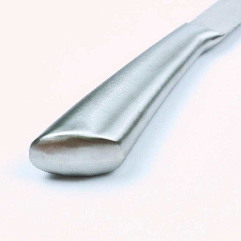 Dao răng cưa cắt bánh mì lưỡi thô inox