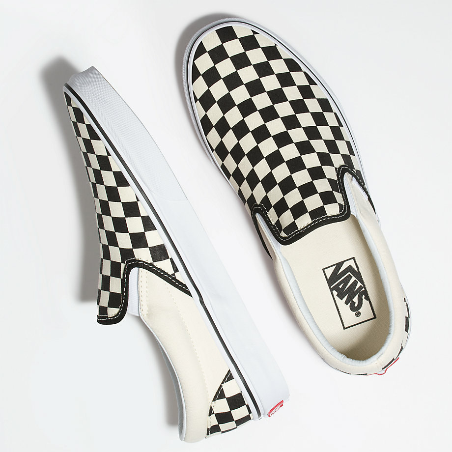 Giày Sneaker Vans Vault lười caro checkboard ( Vans Vault checkboard )