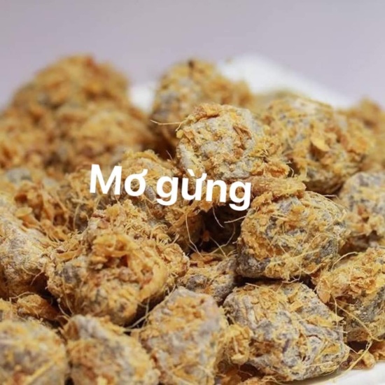 Mơ gừng sấy Quý Hợp 200g