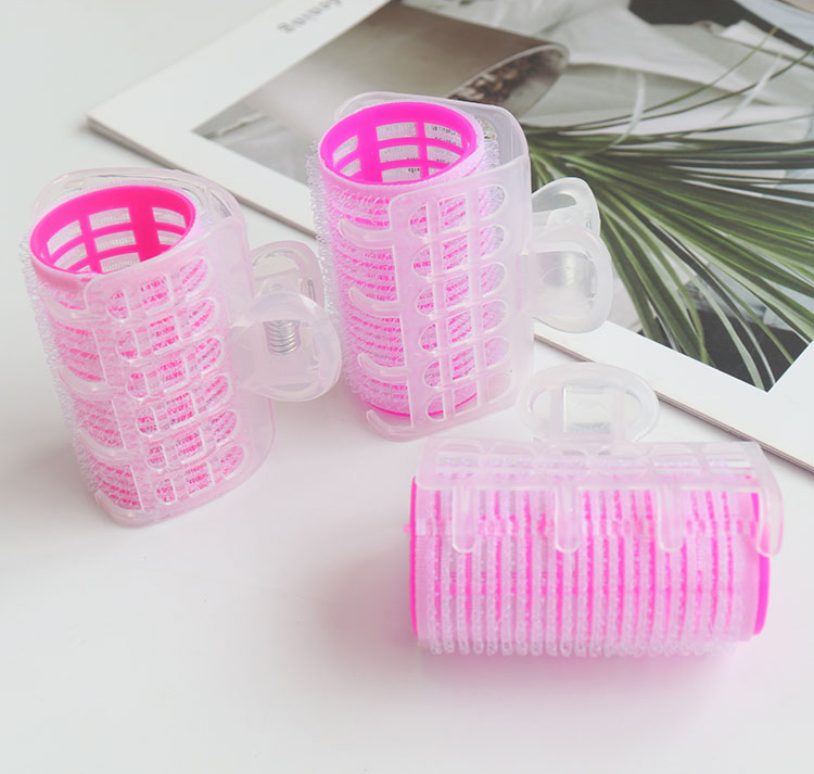 M'AYCREATE - Bộ 6 Lô Uốn Tóc Tự Dính Có Kẹp