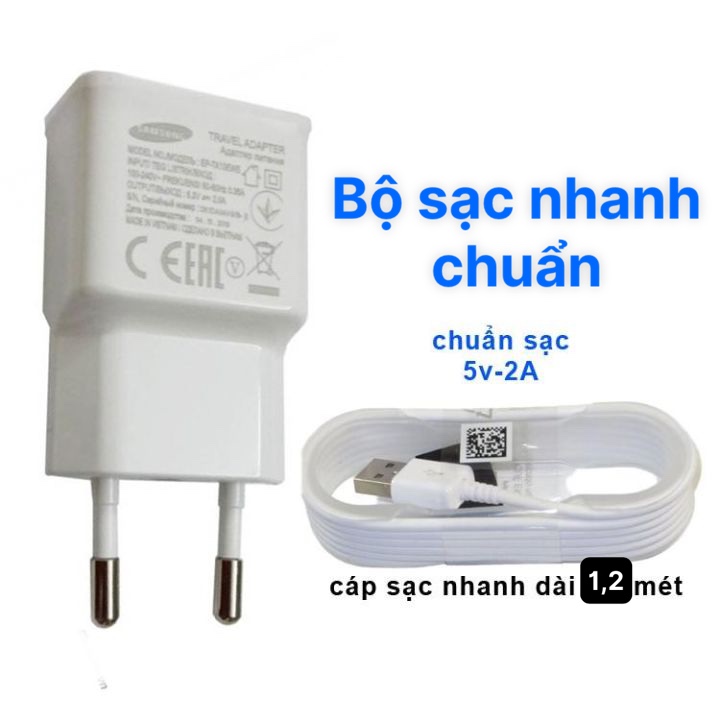 Bộ Sạc Nhanh Samsung dùng cho Galaxy S6 / S7 / S7 Edge