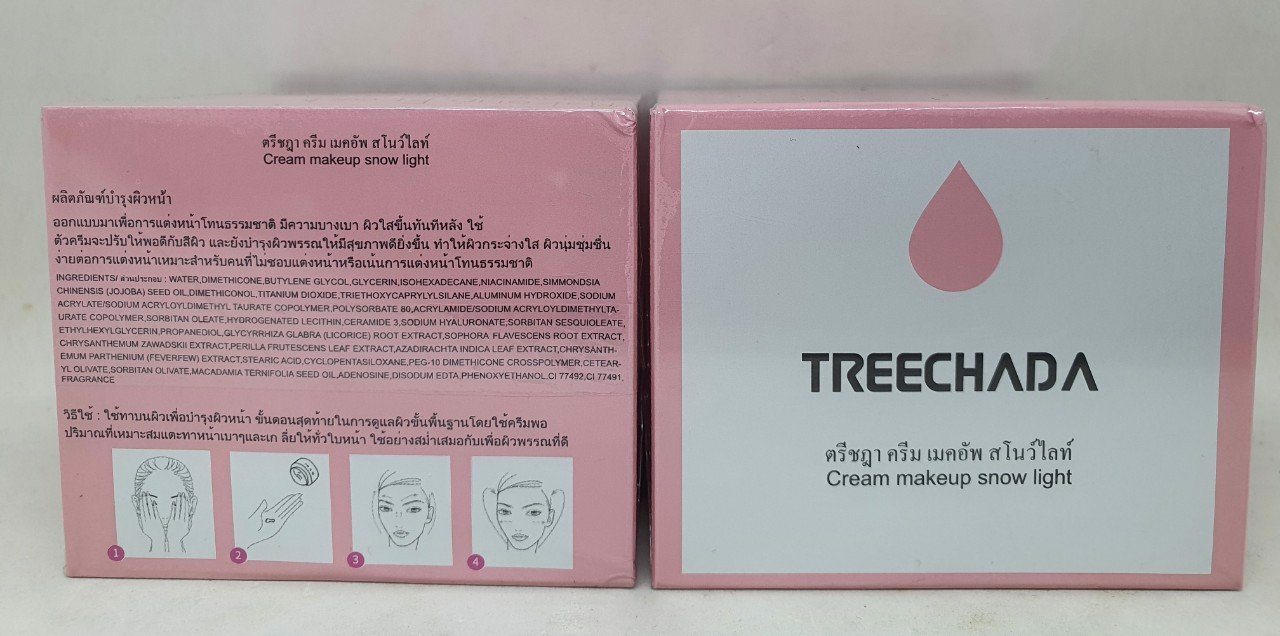 kem trang điểm tree chada thái lan 50ml