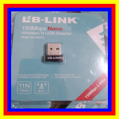 LB LINK - USB Wifi Nano tốc độ 150Mbps