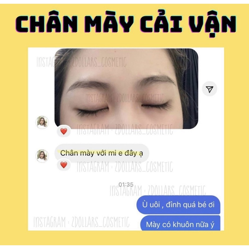 Tinh Chất Dưỡng Chân Mày Eveline