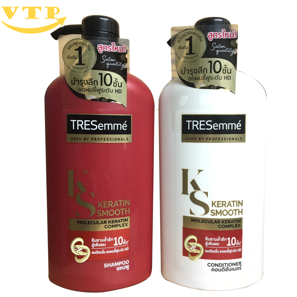 Combo 2 Chai Dầu Gội Xả Tresemme Thái Lan 400ml+400ml