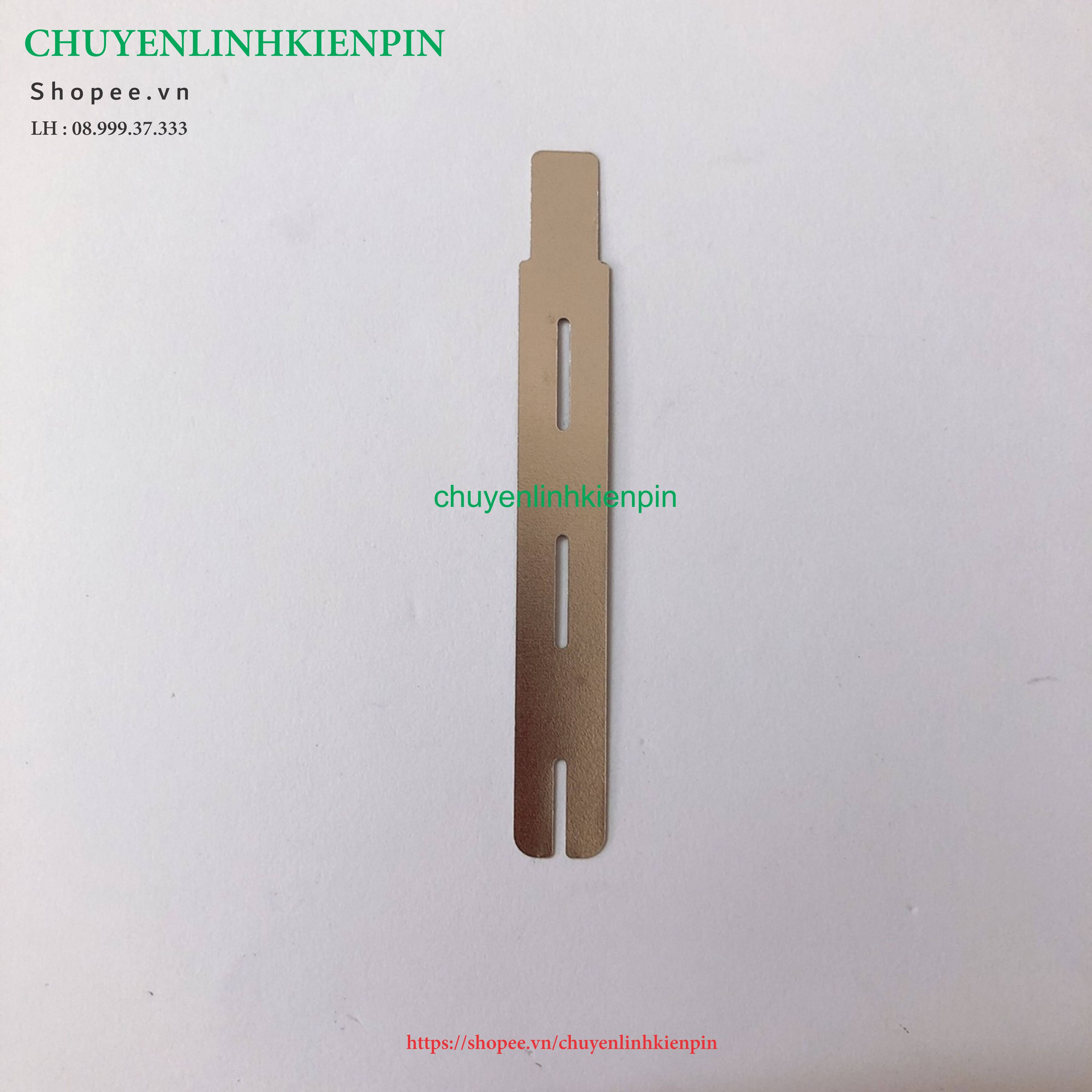 [HCM]Bộ kẽm hàn cell 3 hàng 5s3p ( BL64 67 )