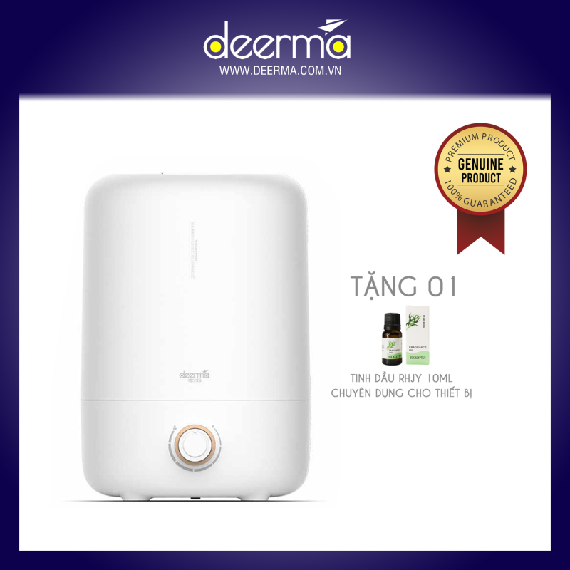 (Tặng tinh dầu thơm) Máy phun sương & tạo ẩm không khí Deerma DEM-F725