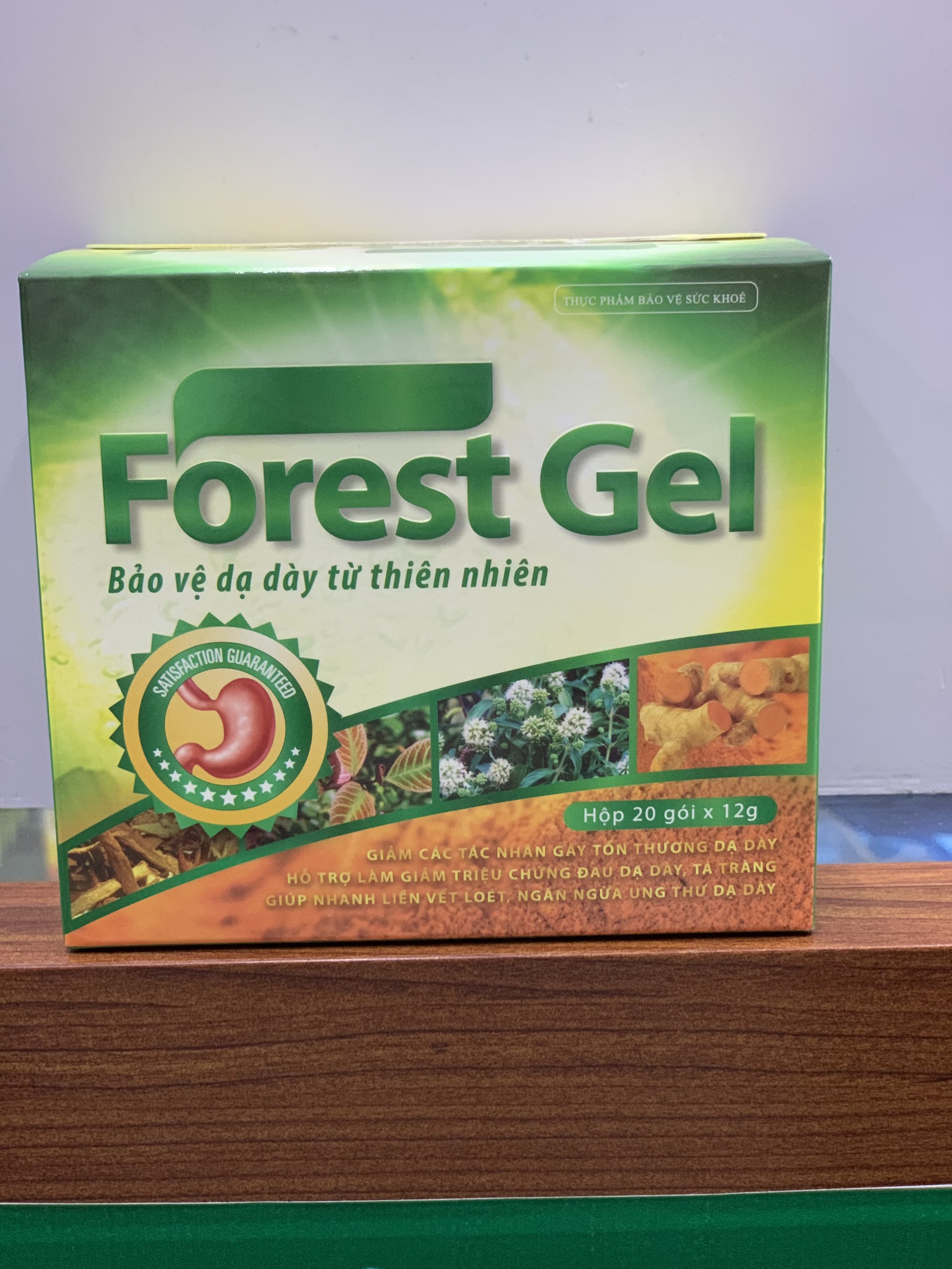 Thực Phẩm Chức Năng Bảo Vệ Dạ Dày Forest Gel