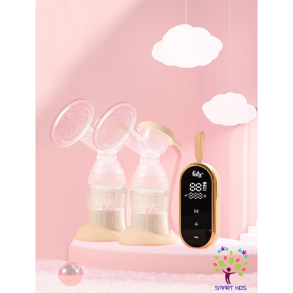 Máy hút sữa điện đôi Resonance 5 Plus FATZ BABY