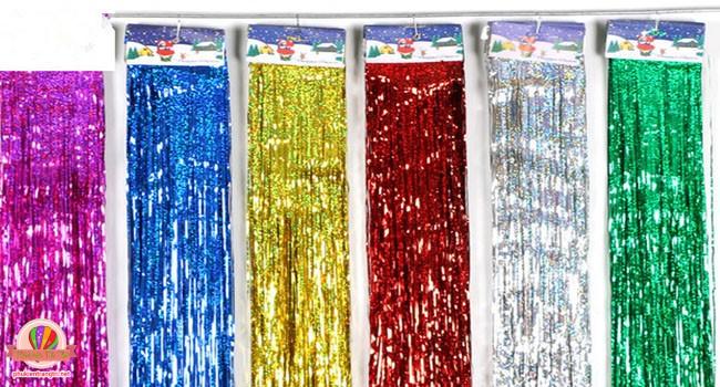 Rèm Kim Tuyến Trang Trí Sinh Nhật