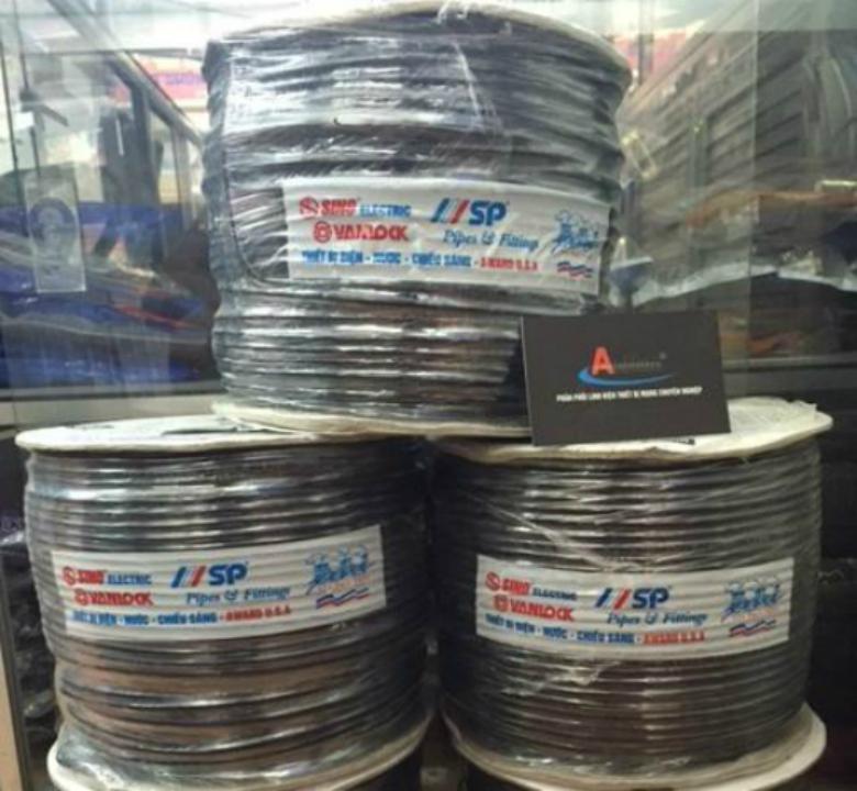 Dây mạng  4 lõi 200M