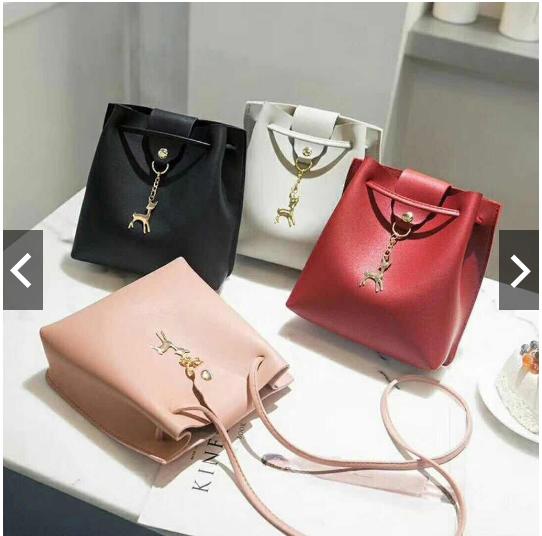 [HCM]Túi Da Đeo Chéo Thời Trang Cho Nữ