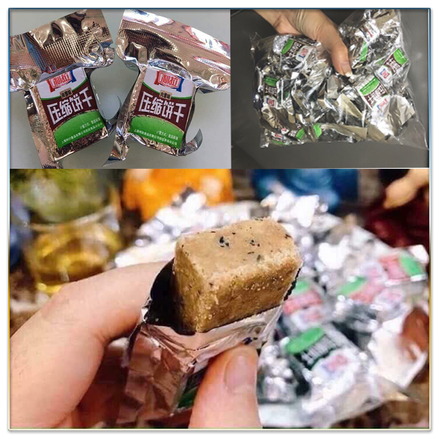 Gói 500gr lương khô mini mix sẵn các vị