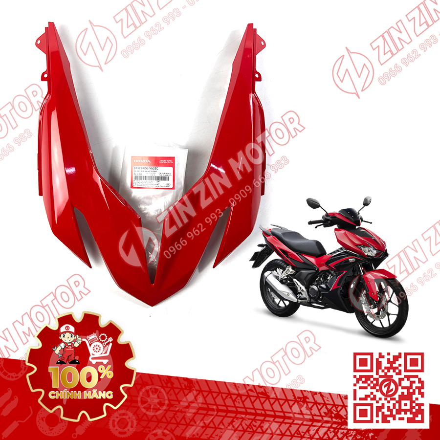 V nạ, ốp mặt nạ trước winner x v2 2019+ 64315-k56-v60ze, 64315-k56-v60za, 64315-k2p-v40zb, 64310-k2p-v00za