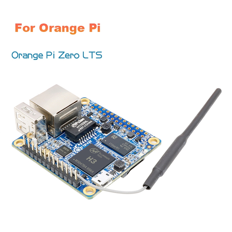 For Orange Pi Zero LTS Development Board 512MB H3 Quad-Core Open-Source Run Android 4.4 Ubuntu Debian Image