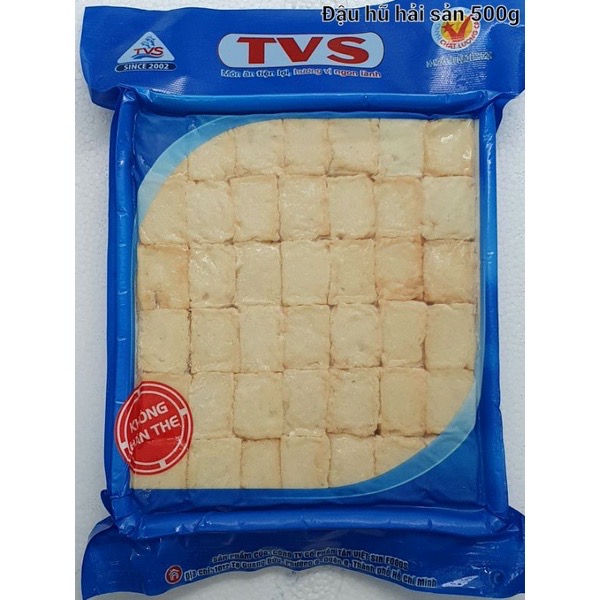 Đậu hủ hải sản tân việt sin loại ngon 500g (giao tphcm)