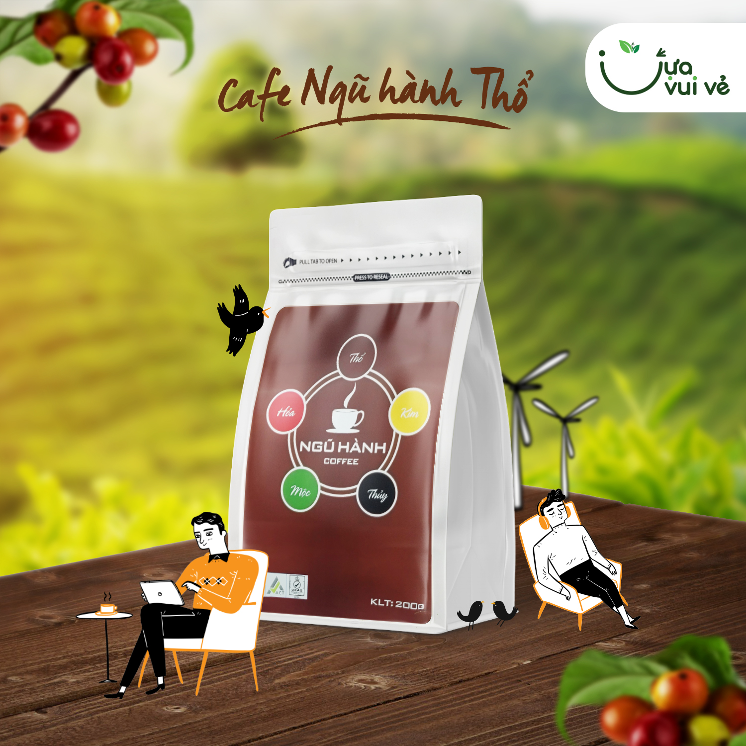 Coffe Buon Ma Thuoc Viet Nam - Cf Daklak