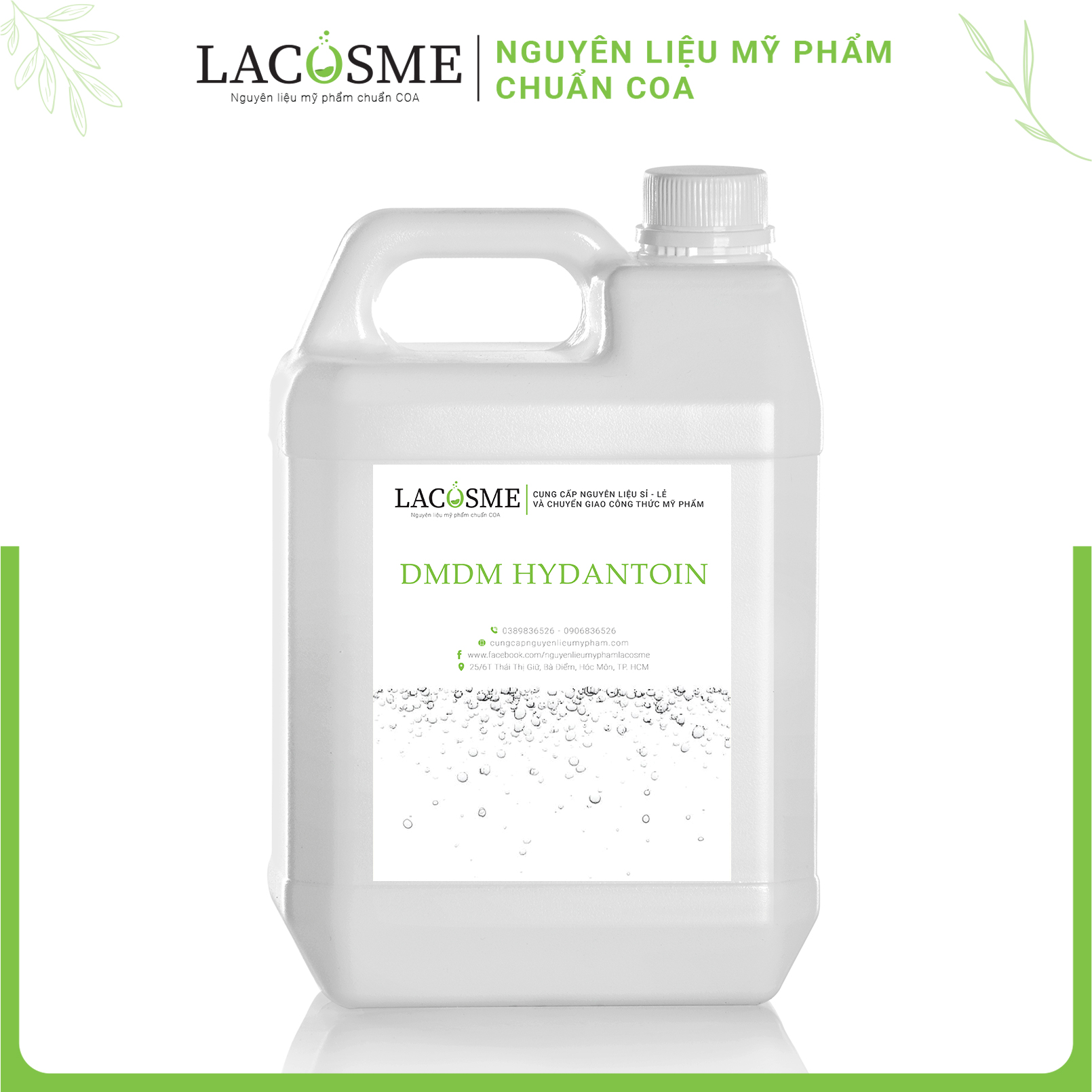 1KG Nguyên liệu mỹ phẩm DMDM Hydantoin