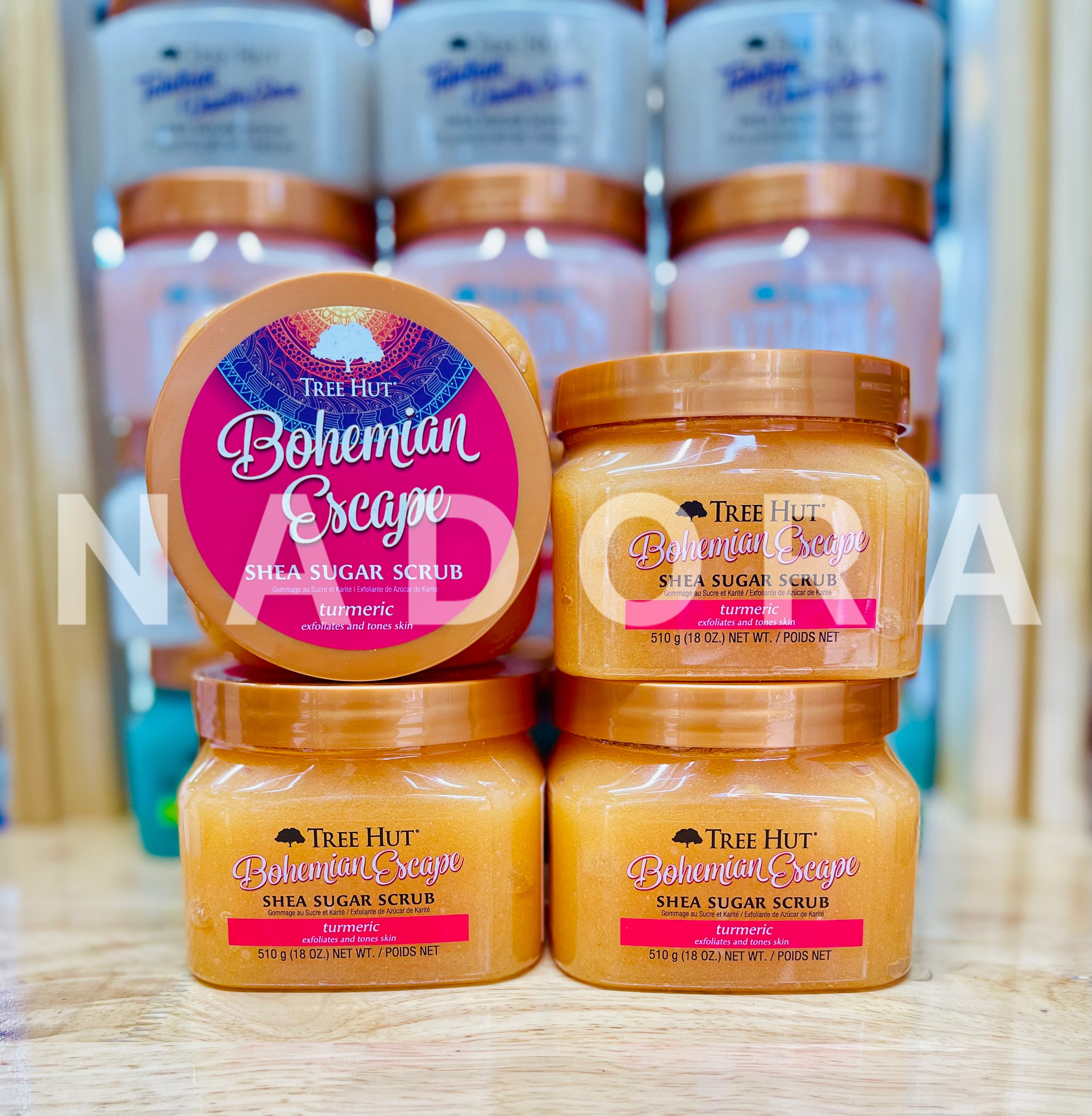 [HCM][Đủ Mùi] Tẩy Da Chết Toàn Thân Tree Hut Shea Sugar Scrub (510g)