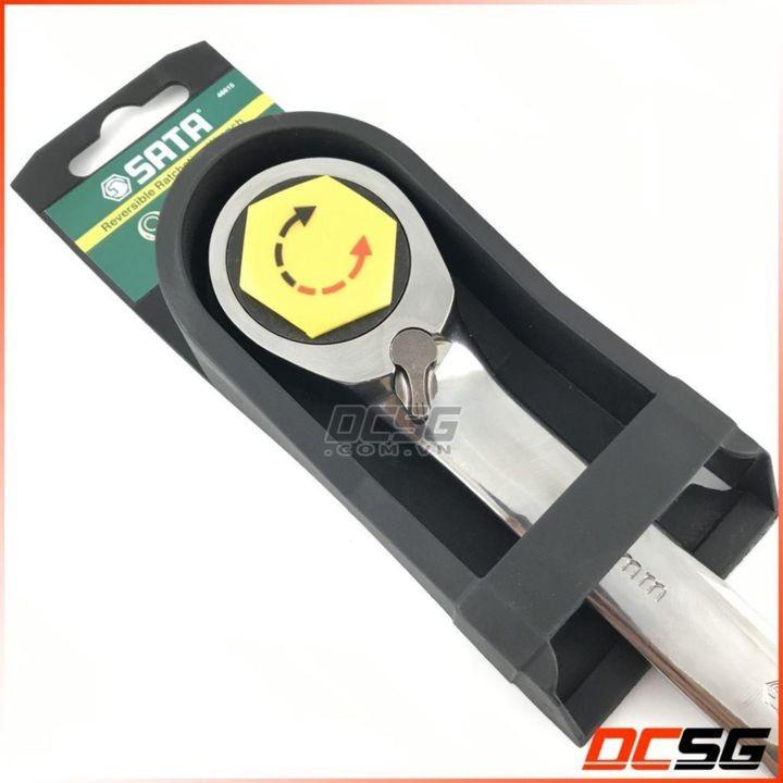 Cờ lê vòng miệng tự động đảo chiều sata 8mm -24mm