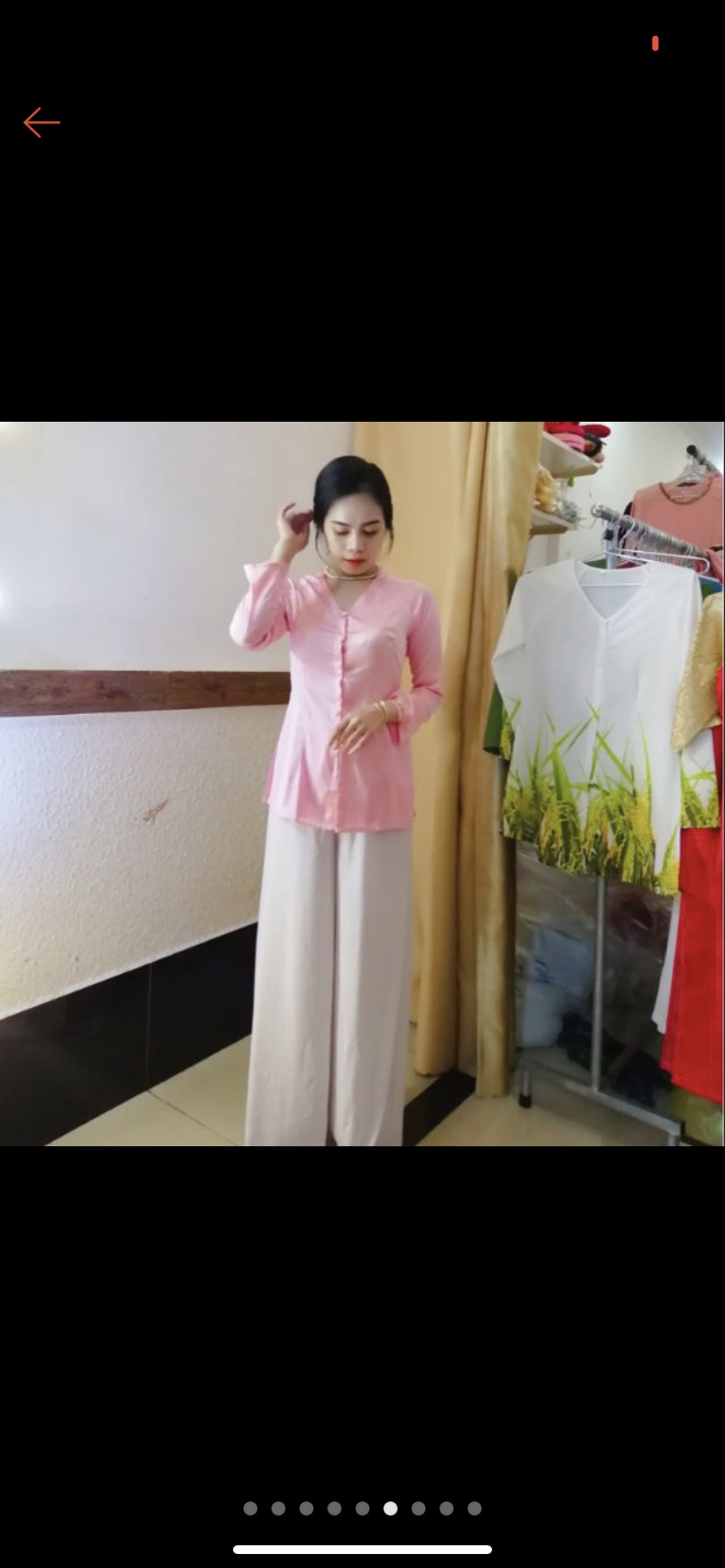 Quần lụa mặc áo dài