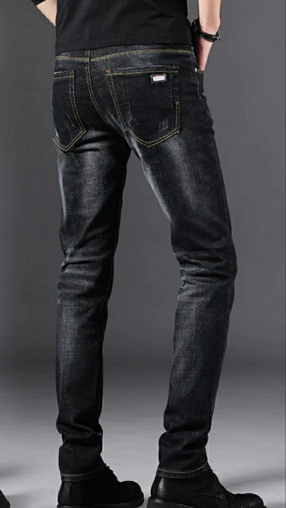 Quần Bò Nam Quần Jeans Nam Cào Xước Co Giãn Hàng công Ty Thiết Kế Cao Cấp