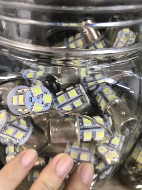 Bóng led 12v đui gài