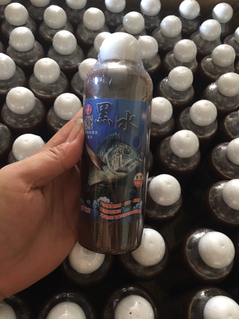 Mồi Nước - Tinh Mùi Rô Phi Đen Đậm Đặc