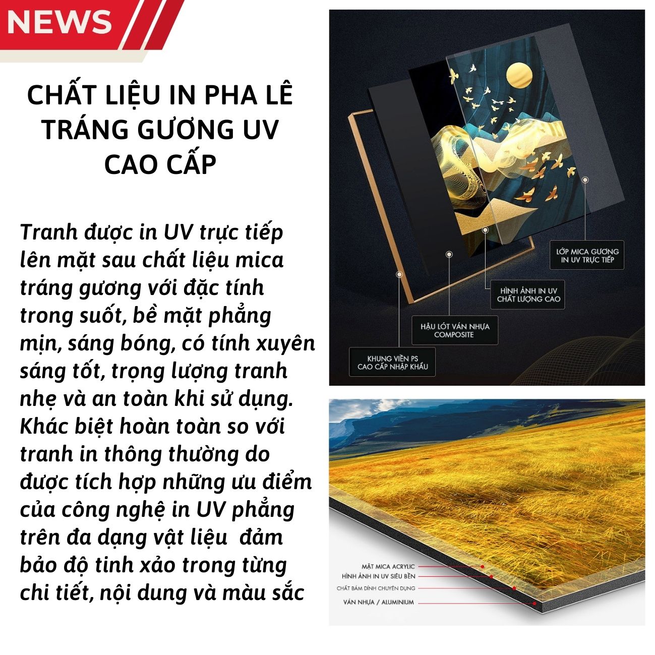 Tranh treo tường Phi Hành Gia 3D tráng gương đẹp 10 mẫu chất liệu tranh tráng gương pha lê nhiều kích thước tranh phi hành gia đẹp Astronaut Wall Art