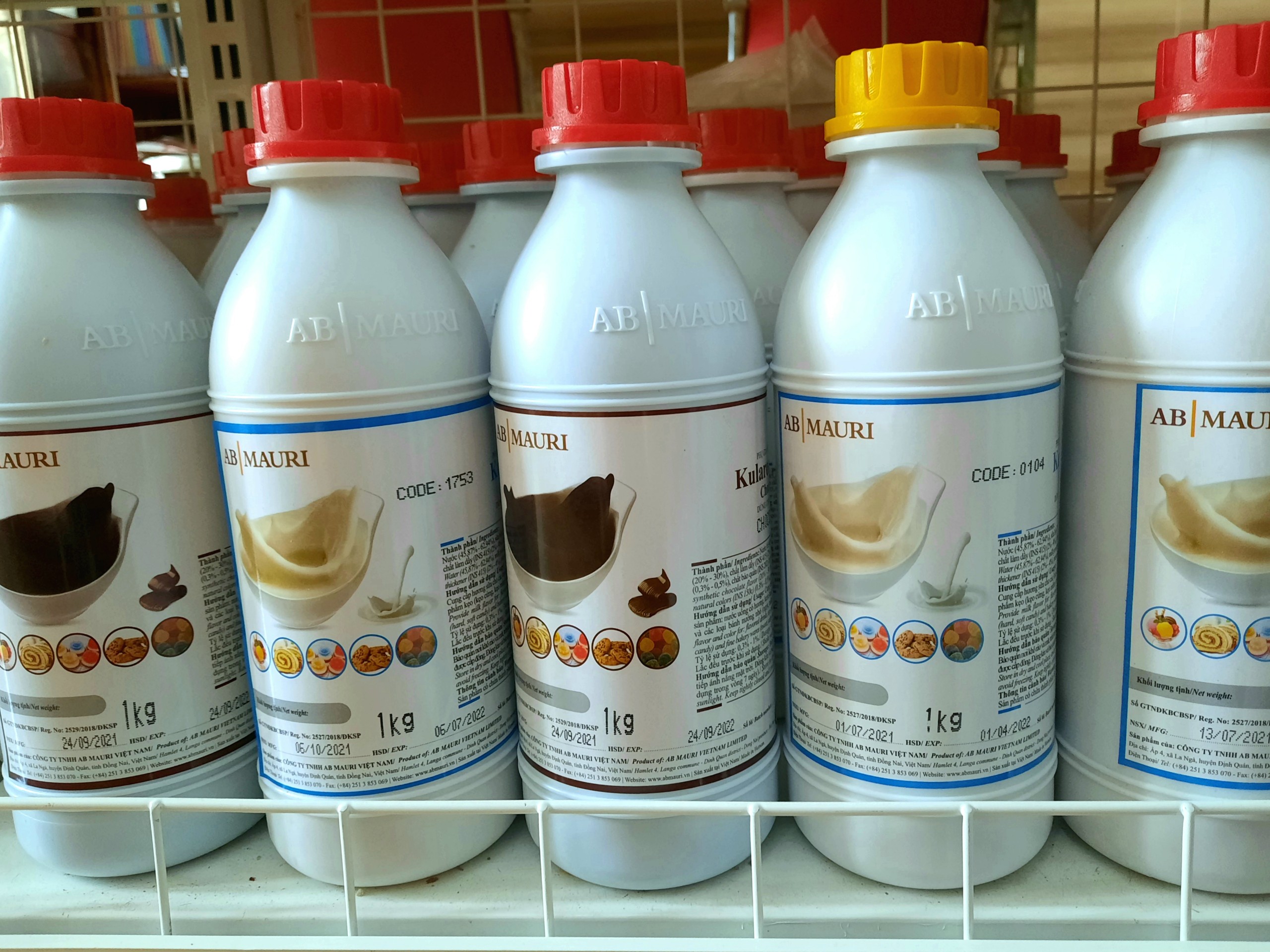 Hương liệu có màu thực phẩm Mauri