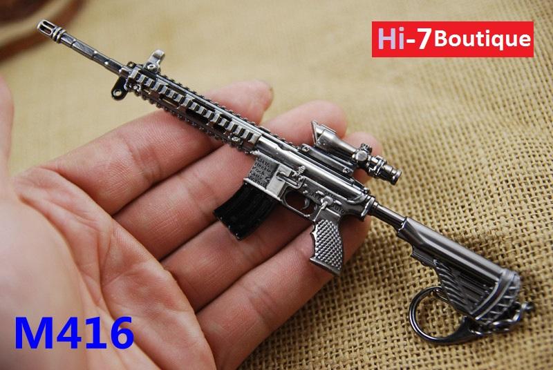 [HCM]Móc Khóa M416 17CM Loại To PUBG Cực Chất (Tặng Dao Gâm)