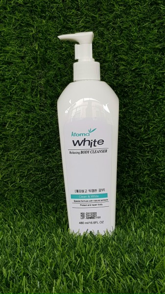 [HCM]Sữa tắm trắng da Aroma White 480ml