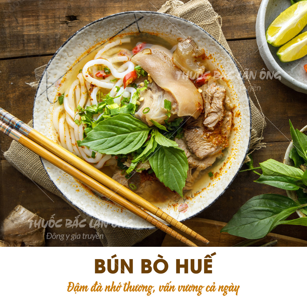 Gia vị nấu bún bò Huế (Nguyên liệu nấu bún bò Huế)