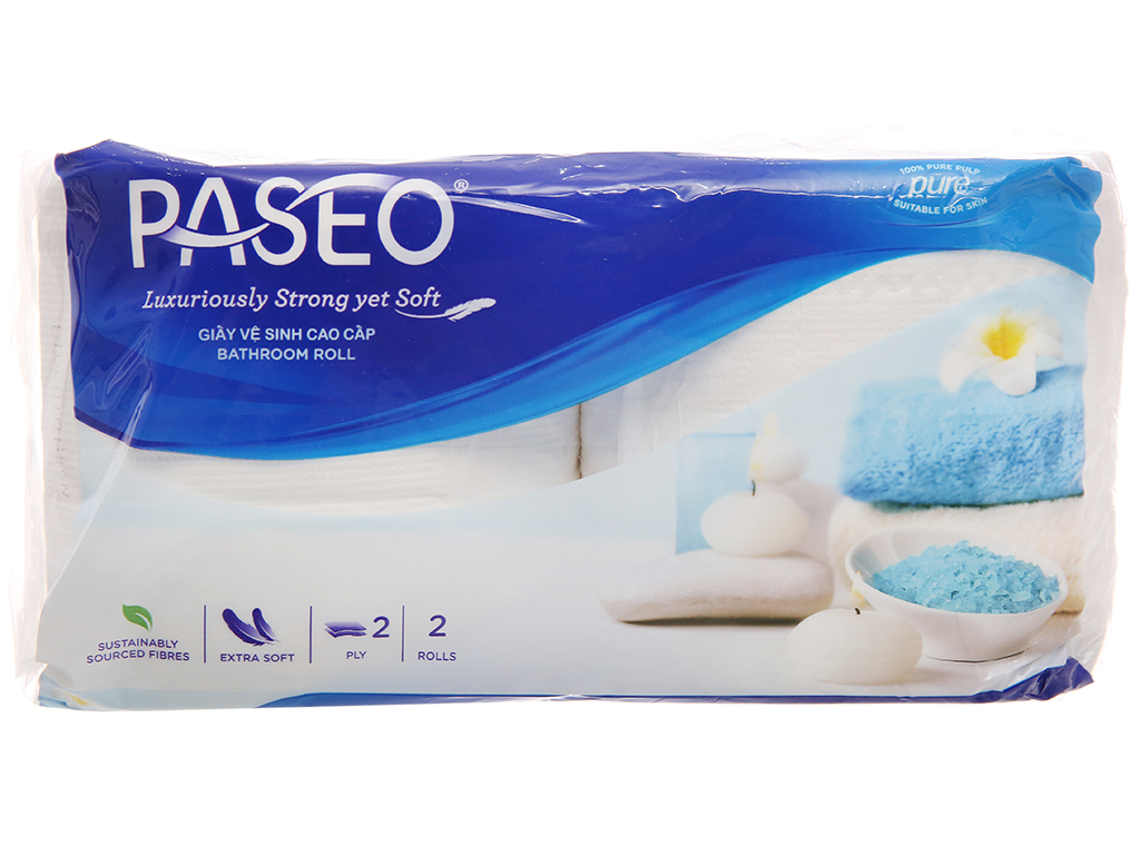 Giấy vệ sinh Paseo 10 cuộn ( 2 lớp )