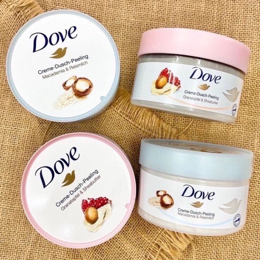 [CHÍNH HÃNG] Tẩy Tế Bào Chết Dove Bản Đức_NIAN