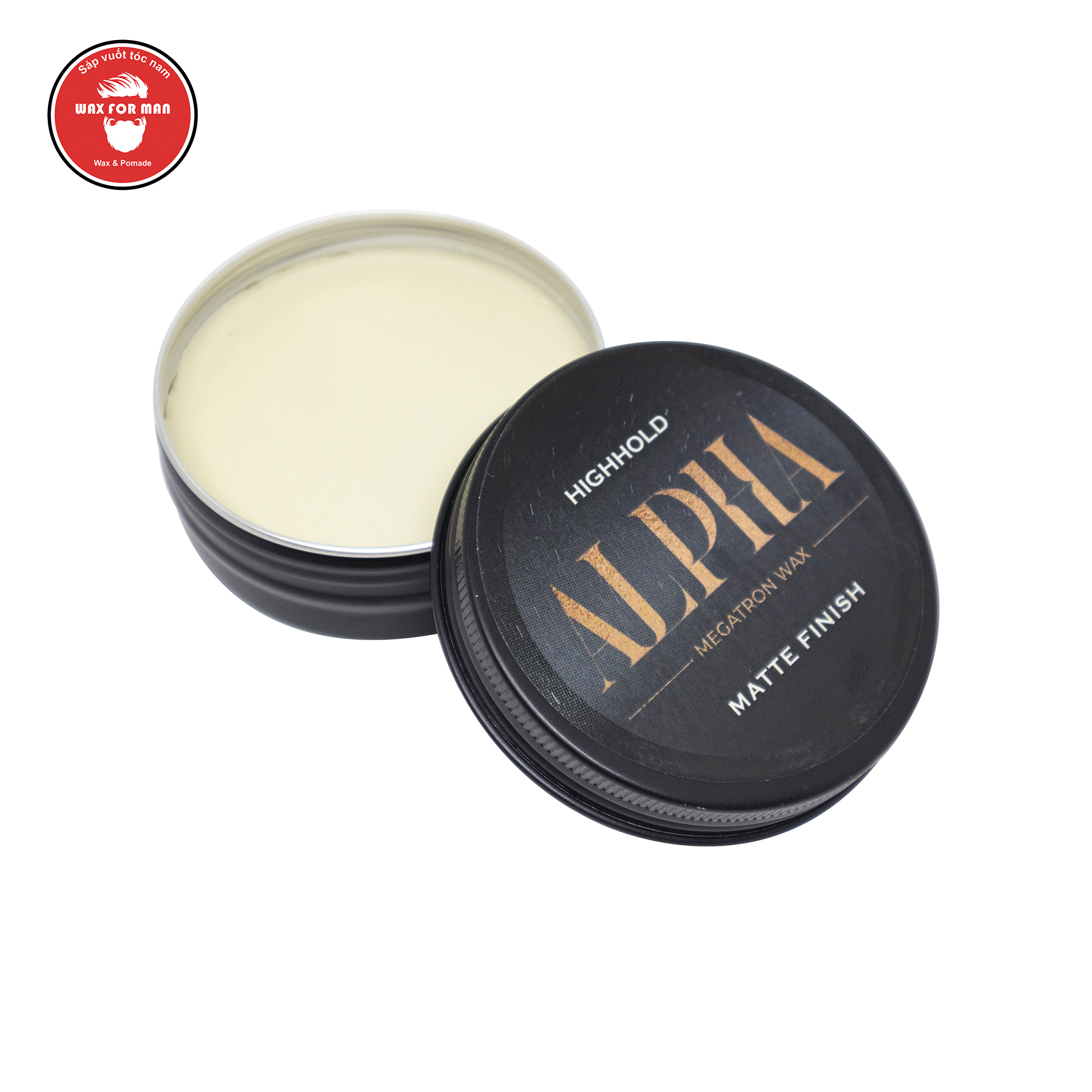 Sáp vuốt tóc Alpha Clay Wax